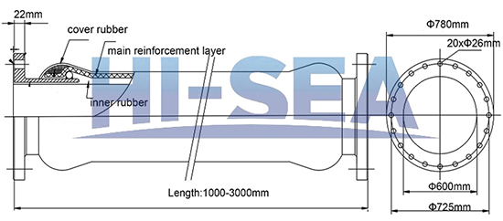 DN600 Dredge Discharge Hose Drawing.jpg